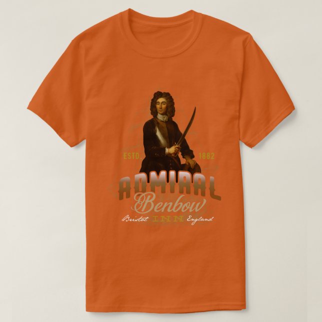 Camiseta Almirante Benbow Inn 1 (Frente do Design)