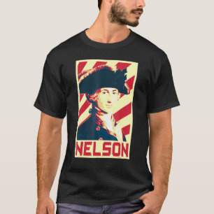Camiseta Almirante Horatio Nelson British Flag Propaganda