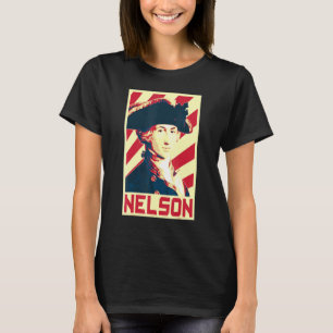 Camiseta Almirante Horatio Nelson British Flag Propaganda