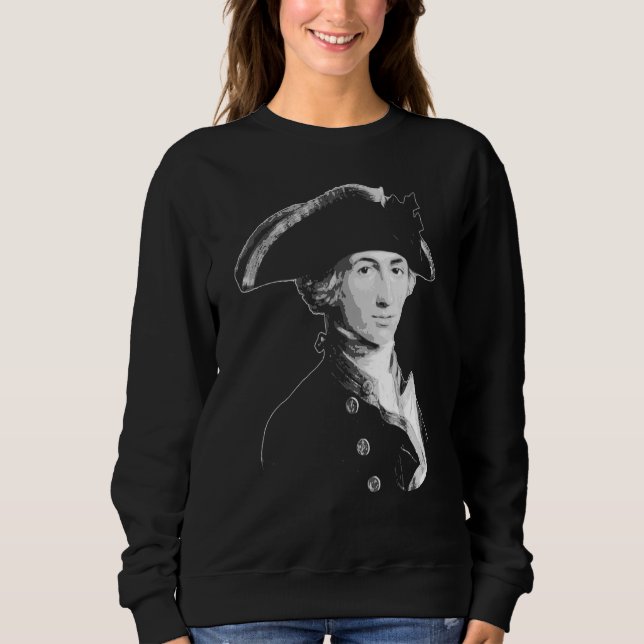 Camiseta Almirante Horatio Nelson British Flag Propaganda 3 (Frente)