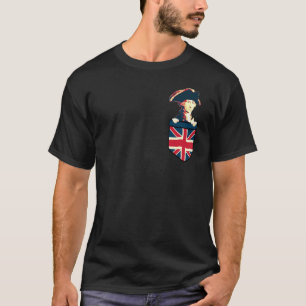 Camiseta Almirante Horatio Nelson No Meu Bolso