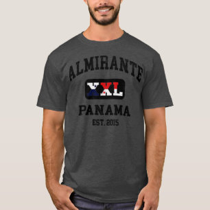 Camiseta Almirante Panama XXL design Athletic