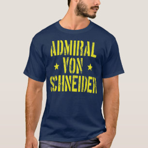 Camiseta Almirante von Schneider