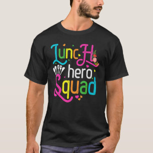 Camiseta Almoça do Hero Squad na Almoça