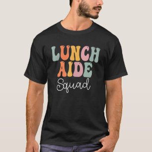 Camiseta Almoço Ao Lado Do Esquadrão Retroativo Vintage No