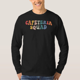 Camiseta Almoço de Cafeteria Senhoras do Almoço de Rock Lad