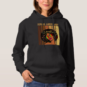 Camiseta Almoço de escola Lady Afro-Americana Black Hist