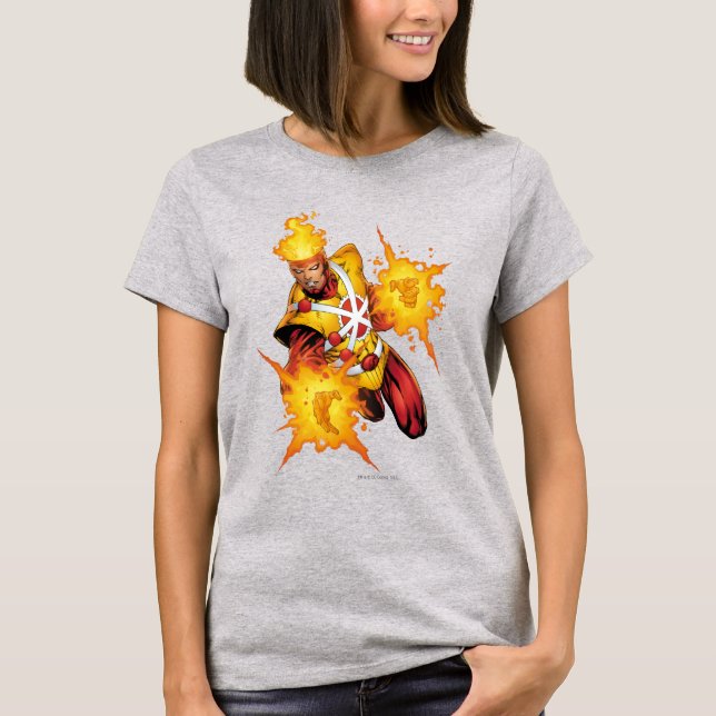 Camiseta Almoço do Firestorm (Frente)