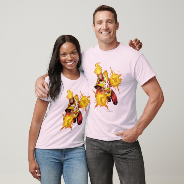 Camiseta Almoço do Firestorm (Unissex)