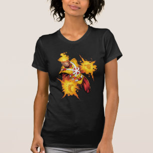 Camiseta Almoço do Firestorm