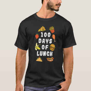 Camiseta Almoço Do Trabalhador De Cafeteria Escolar Lady 10
