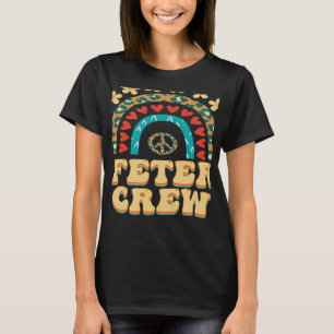Camiseta Almoço escolar, Lady Cafeteria Tripulação Retrô Ro