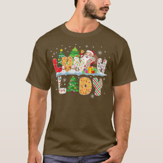 Camiseta Almoço Papais noeis de Árvore de Natal Corresponde