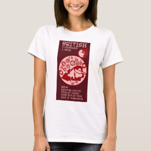 Camiseta Almoço Ploughmans Pub