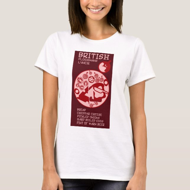 Camiseta Almoço Ploughmans Pub (Frente)