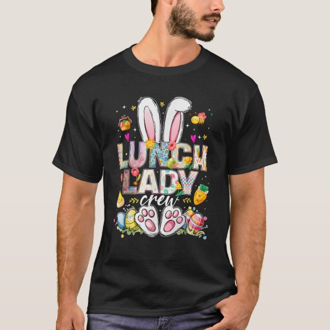 Camiseta Almoço Senhora Tripulante Engraçada Almoçando Lady (Frente)