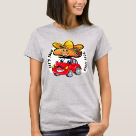 Camiseta Almoço Taco de vamos