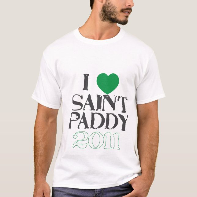 Camiseta almofada 2011 do santo do coração de i (Frente)