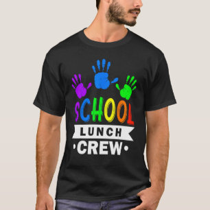 Camiseta Almofada de Almoço da Escola, Lady Squad Homororor