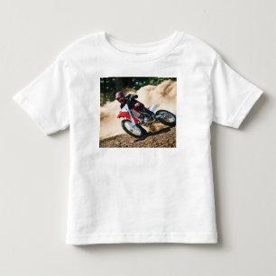 Camiseta almofada de lançamento de motocross