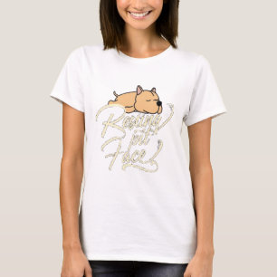 Camiseta Almofadas de Ponta de Descanso