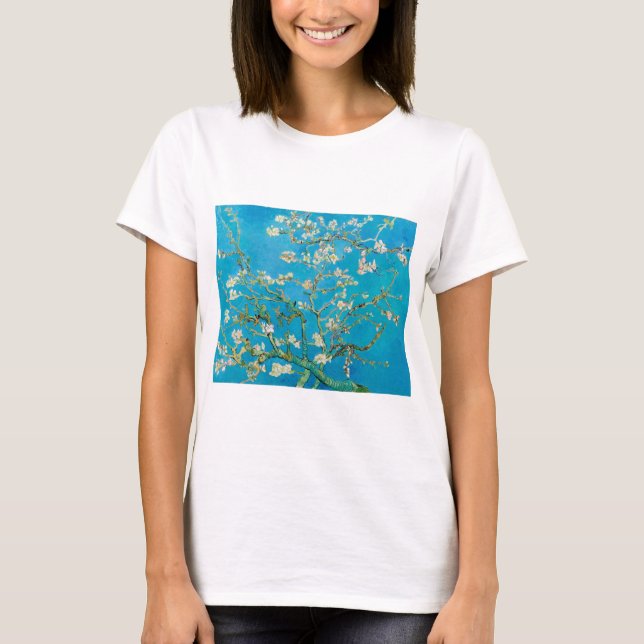 Camiseta Almond Blossom, Vincent van Gogh (Frente)