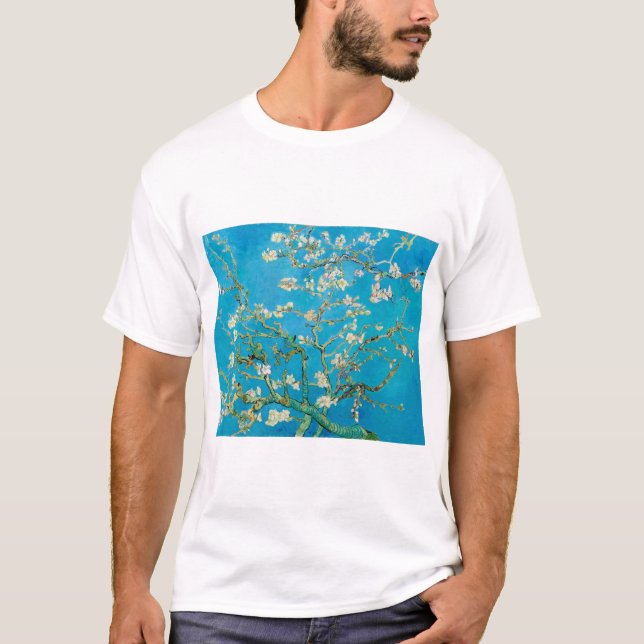 Camiseta Almond Blossom, Vincent van Gogh (Frente)