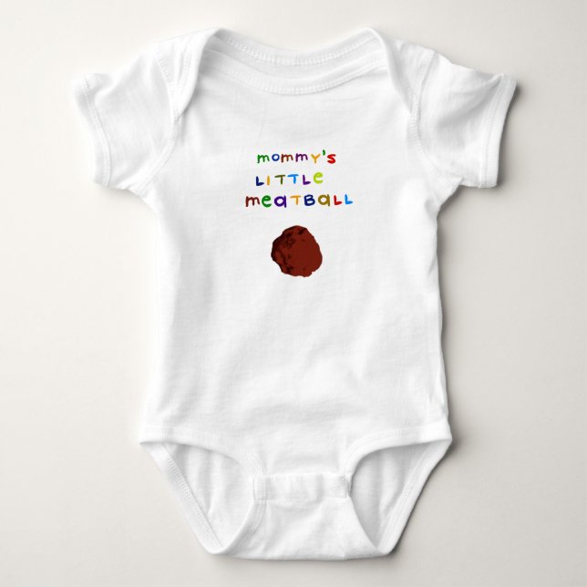 Camiseta Almôndega da Mamãe (Frente)