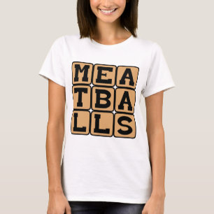 Camiseta Almôndegas, Amigo do Espaguete