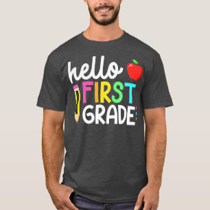 Camiseta Alô, 1º ano da Equipe 1rua de volta à Escola Te