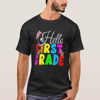 Camiseta Alô, 1º ano da Equipe 1rua De Volta À Escola Te