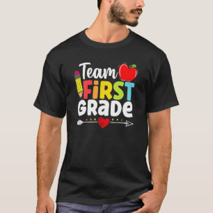 Camiseta Alô, 1º grau Equipe 1, nível de rua