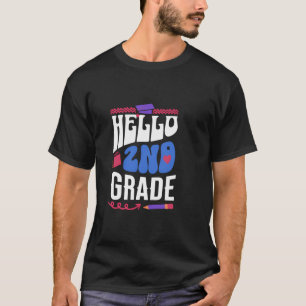 Camiseta Alô, 2º ano de Segundo do time, de volta à escola