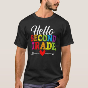Camiseta Alô, 2º ano de volta ao professor universitário