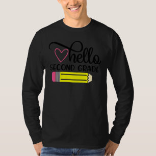 Camiseta Alô, 2º ano de volta ao professor universitário
