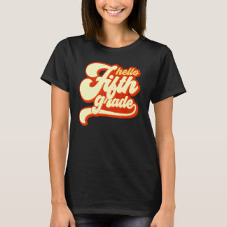 Camiseta Alô, 2º ano do 5, de volta ao professor