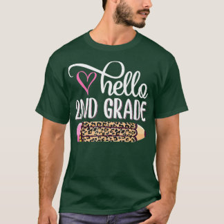 Camiseta Alô, 2º ano do segundo da Equipe, de volta à Escol