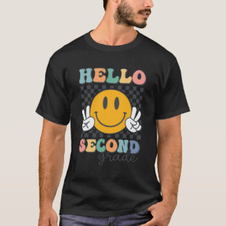 Camiseta Alô, 2º ano, Sorriso Retro Equipe Segundo Grau Vol
