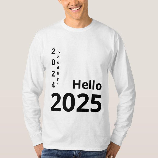 Camiseta Alô 2025 (Frente)
