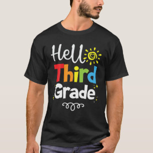Camiseta Alô, 3º ano da Equipe de Dia da Escola de Ruas, 3º