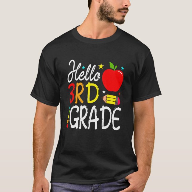 Camiseta Alô, 3º ano de volta à Caneta de Professores (Frente)