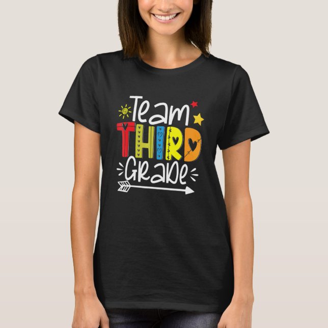 Camiseta Alô, 3º ano, De Volta Ao Ensino 3 (Frente)