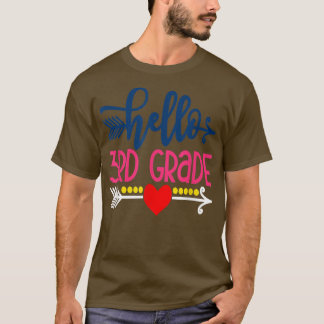 Camiseta Alô, 3º Ano De Volta Para Professores 2022 T