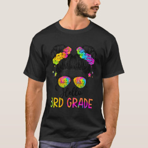 Camiseta Alô, 3º ano, sangrando, nojento nojento, garota de