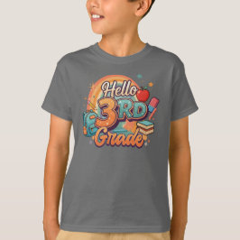 Camiseta Alô 3º grau