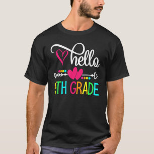 Camiseta Alô, 4º ano de volta ao professor universitário