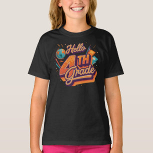 Camiseta Alô 4º ano por Asarteon