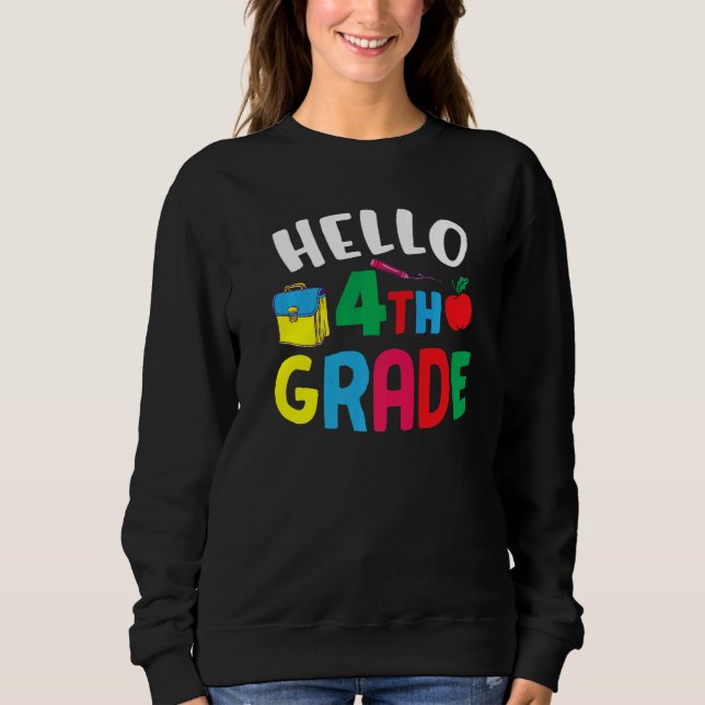 Camiseta Alô 4º Grau Grau Gráfico 3 (Frente)