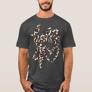 Camiseta Alô 40 Leapord