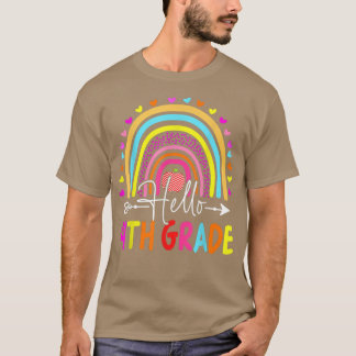 Camiseta Alô, 4° ano do Rainbow Professor de 4° ano